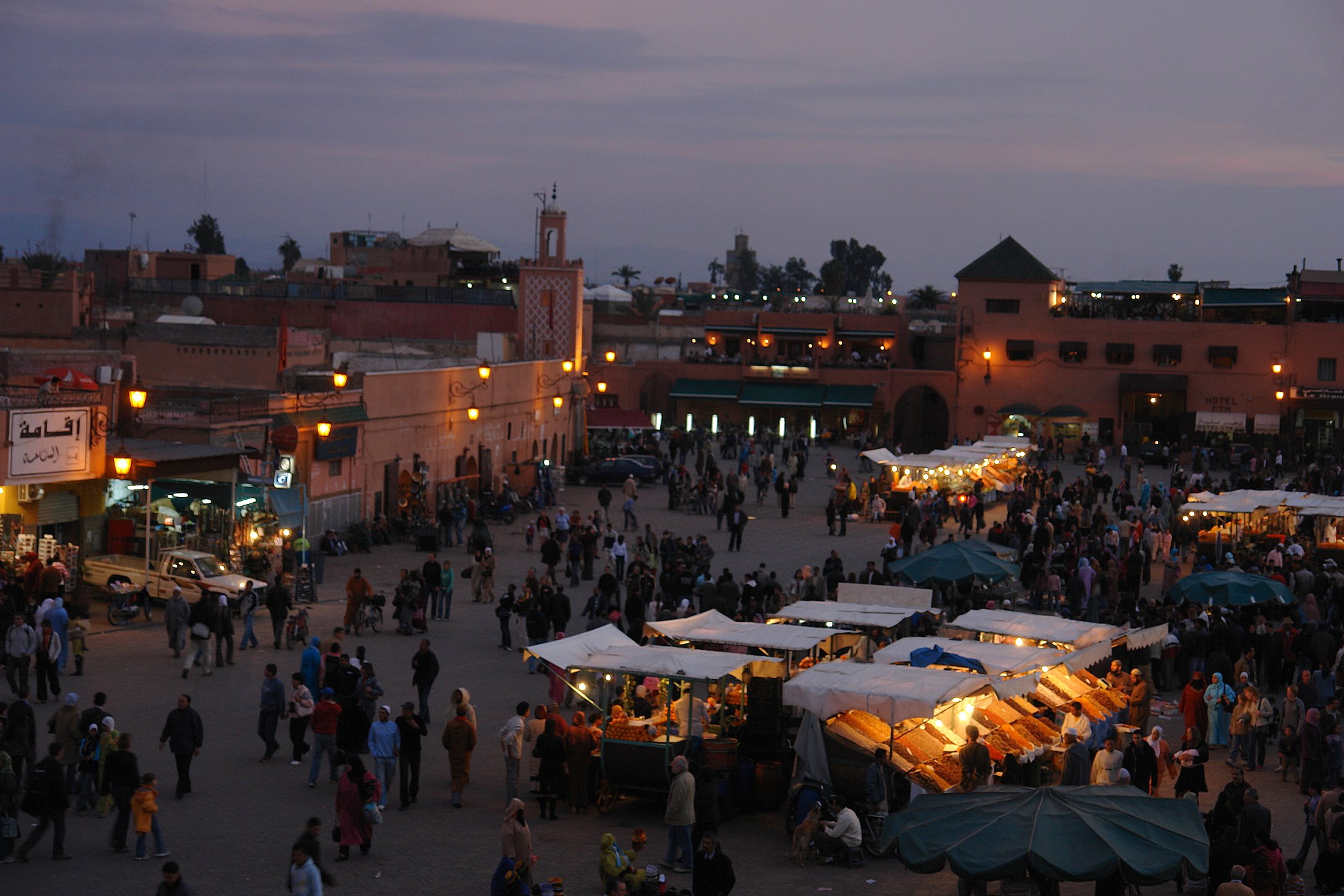 Groepsreis Marokko Kort